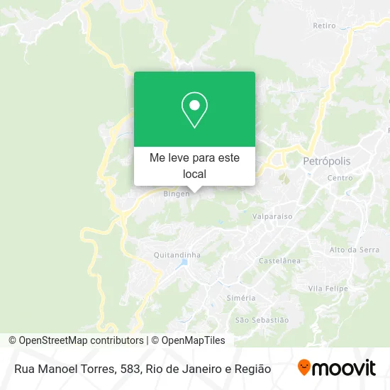Rua Manoel Torres, 583 mapa