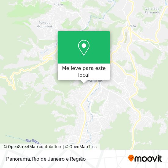 Panorama mapa