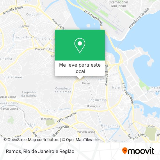 Ramos mapa