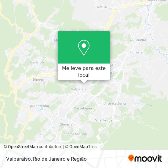 Valparaíso mapa