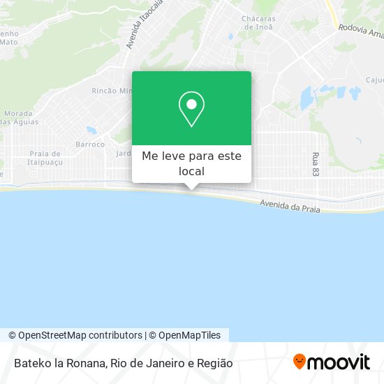 Bateko la Ronana mapa