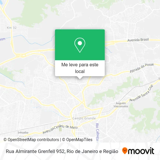 Rua Almirante Grenfell 952 mapa