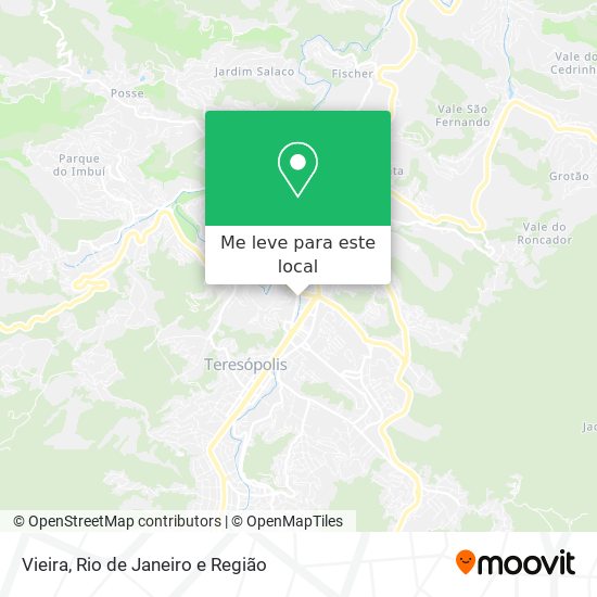 Vieira mapa