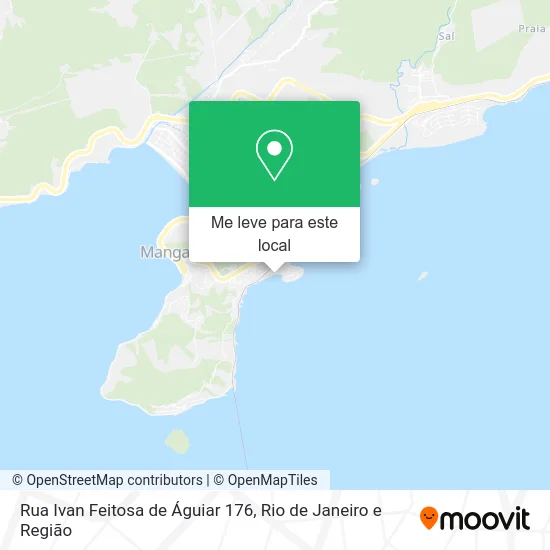 Rua Ivan Feitosa de Águiar 176 mapa