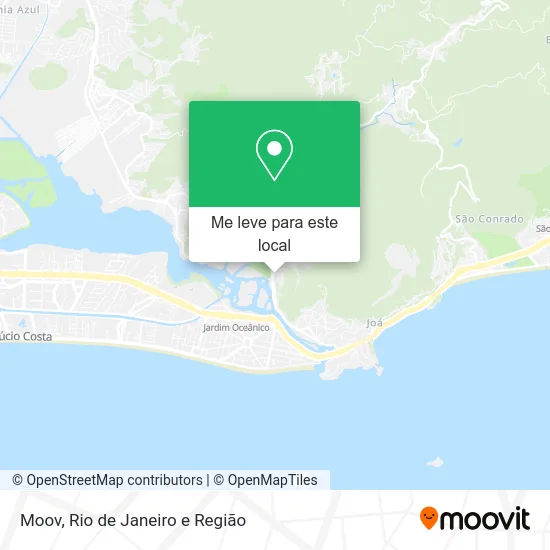 Moov mapa