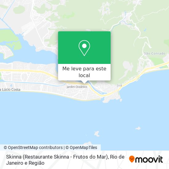 Skinna (Restaurante Skinna - Frutos do Mar) mapa