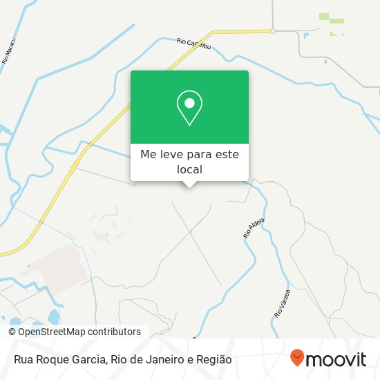 Rua Roque Garcia mapa