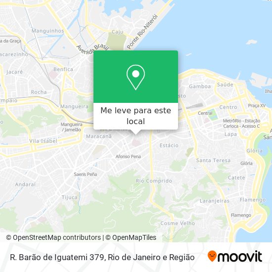 R. Barão de Iguatemi 379 mapa