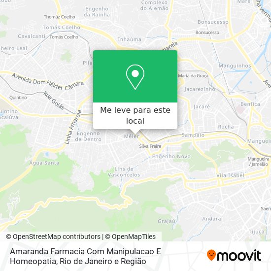 Amaranda Farmacia Com Manipulacao E Homeopatia mapa