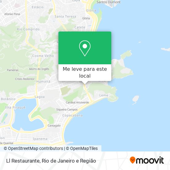 Ll Restaurante mapa