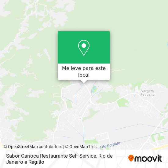 Sabor Carioca Restaurante Self-Service mapa