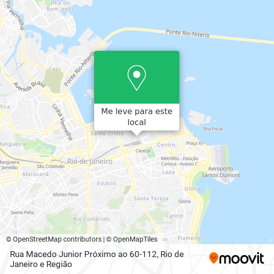 Rua Macedo Junior Próximo ao 60-112 mapa