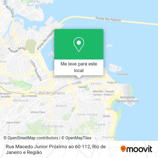 Rua Macedo Junior Próximo ao 60-112 mapa