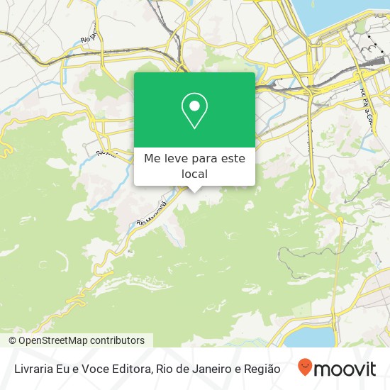 Livraria Eu e Voce Editora mapa