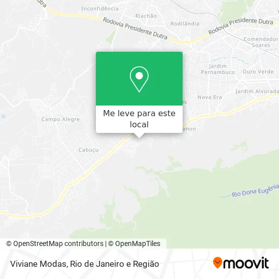 Viviane Modas mapa