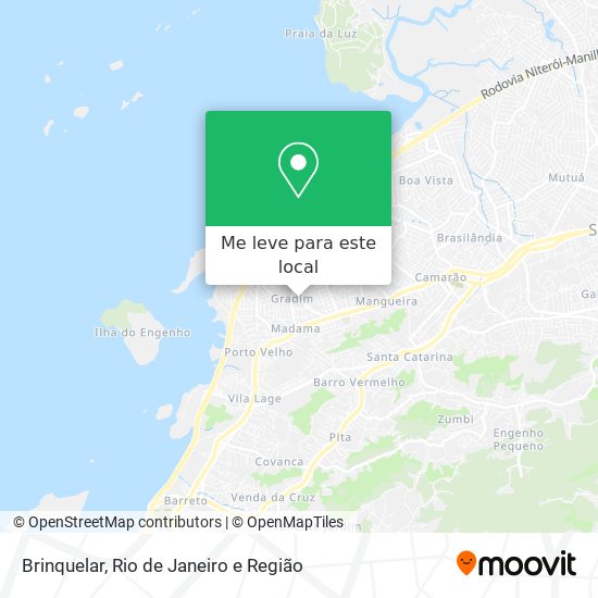 Brinquelar mapa
