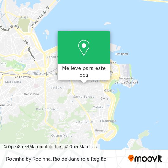 Rocinha by Rocinha mapa
