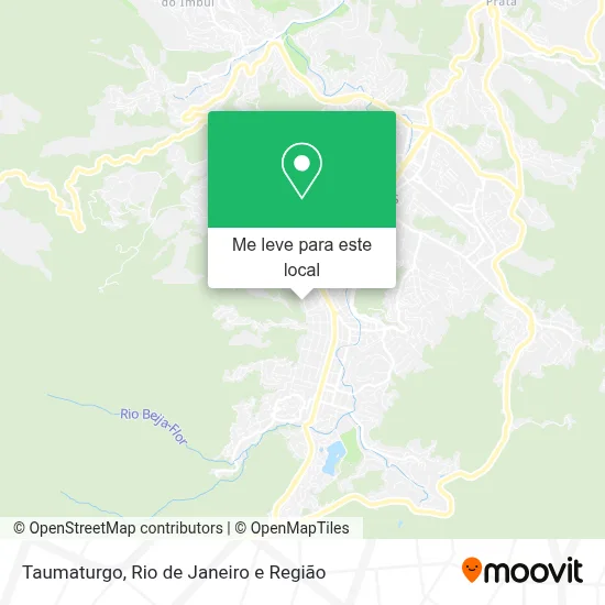 Taumaturgo mapa
