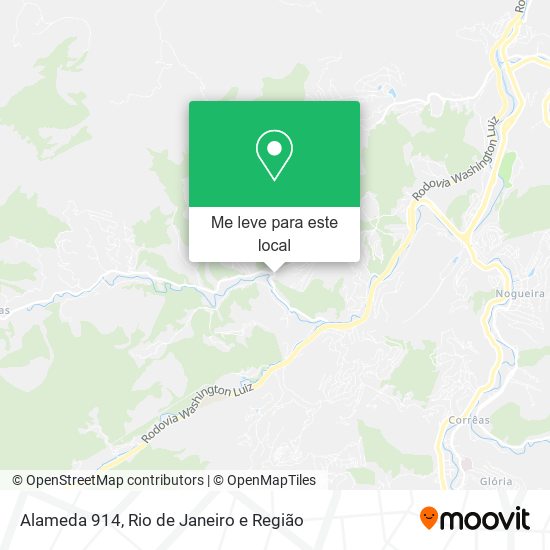 Alameda 914 mapa