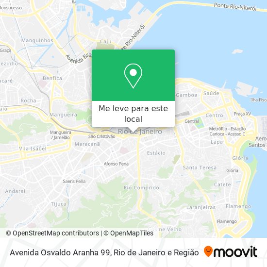 Avenida Osvaldo Aranha 99 mapa