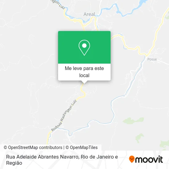 Rua Adelaide Abrantes Navarro mapa