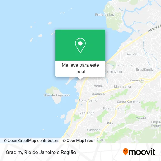 Gradim mapa