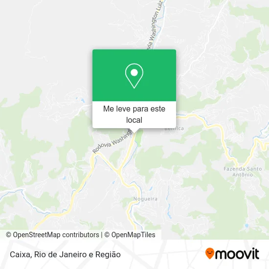 Caixa mapa