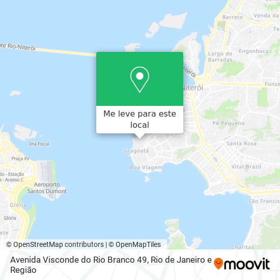 Avenida Visconde do Rio Branco 49 mapa