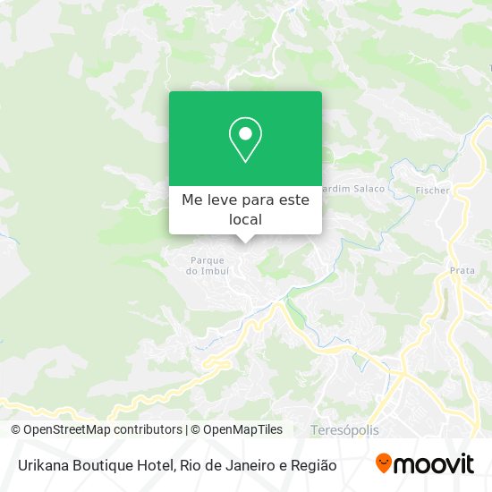 Urikana Boutique Hotel mapa