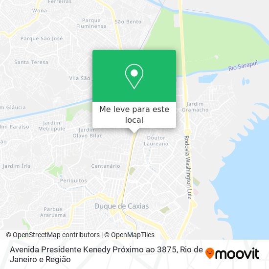 Avenida Presidente Kenedy Próximo ao 3875 mapa