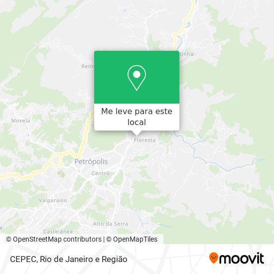 CEPEC mapa