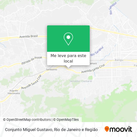 Conjunto Miguel Gustavo mapa