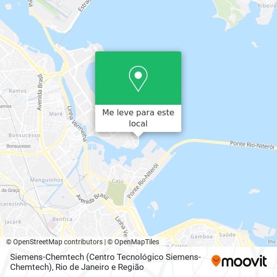 Siemens-Chemtech (Centro Tecnológico Siemens-Chemtech) mapa