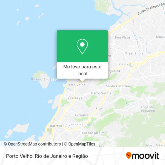 Porto Velho mapa