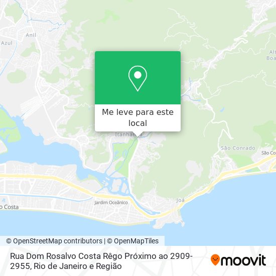 Rua Dom Rosalvo Costa Rêgo Próximo ao 2909-2955 mapa