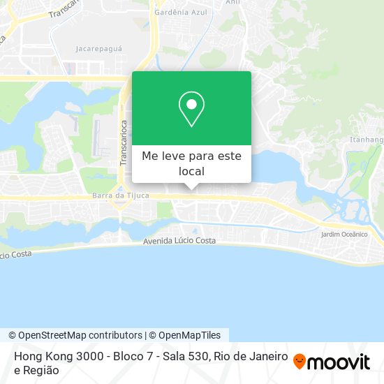 Hong Kong 3000 - Bloco 7 - Sala 530 mapa