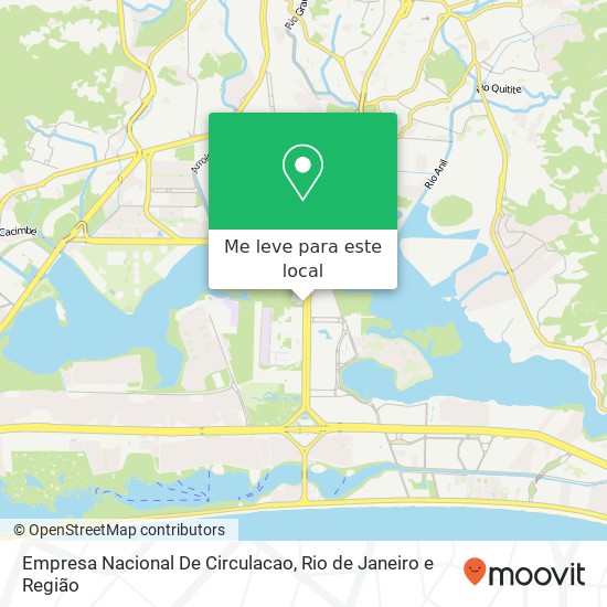 Empresa Nacional De Circulacao mapa