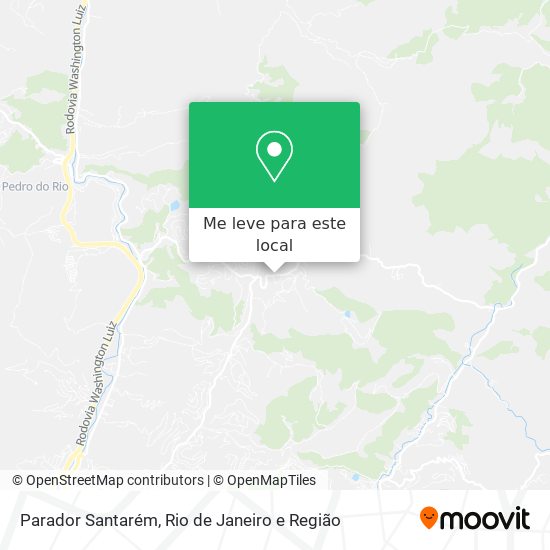 Parador Santarém mapa