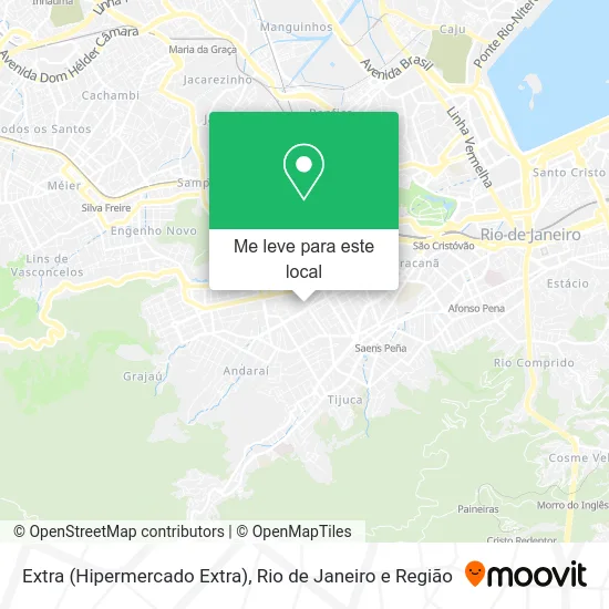 Extra (Hipermercado Extra) mapa