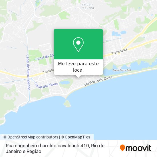 Rua engenheiro haroldo cavalcanti 410 mapa
