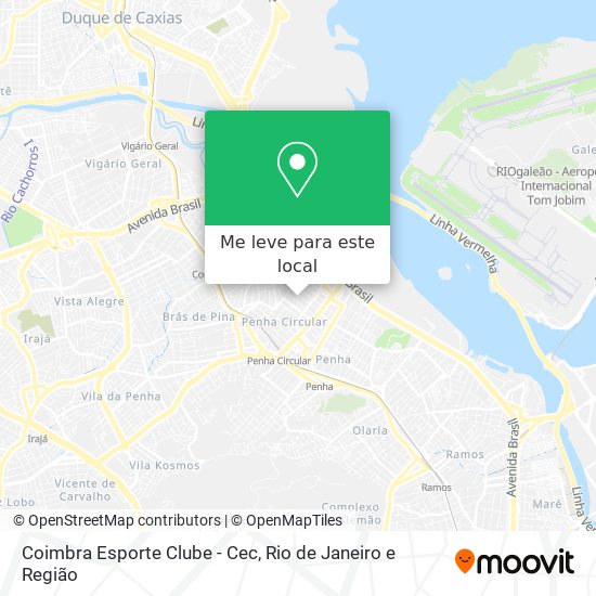Coimbra Esporte Clube - Cec mapa