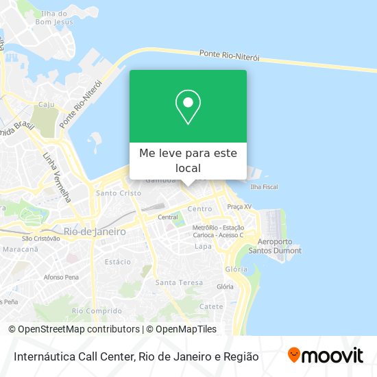 Internáutica Call Center mapa