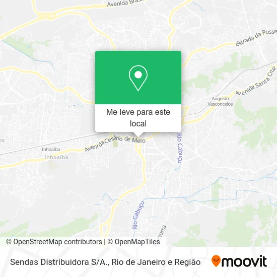Sendas Distribuidora S/A. mapa