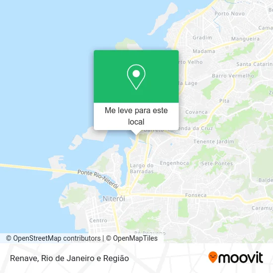 Renave mapa