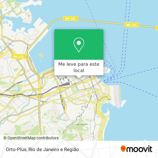 Orto-Plus mapa