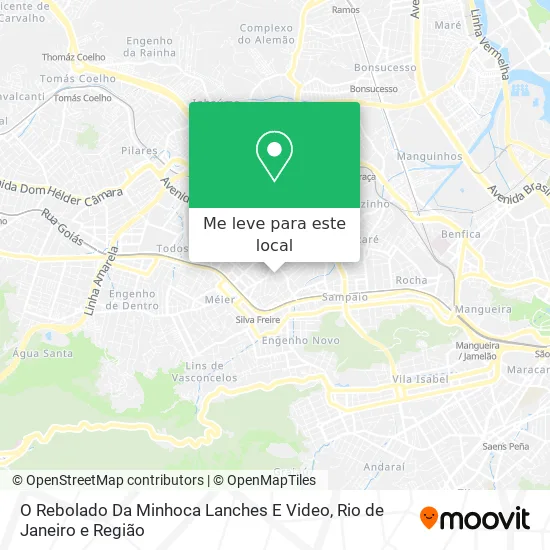 O Rebolado Da Minhoca Lanches E Video mapa