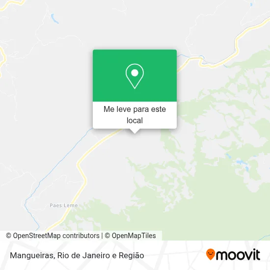 Mangueiras mapa