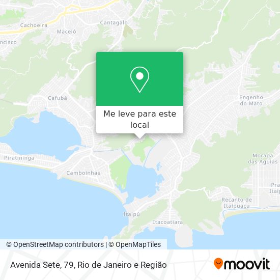 Avenida Sete, 79 mapa