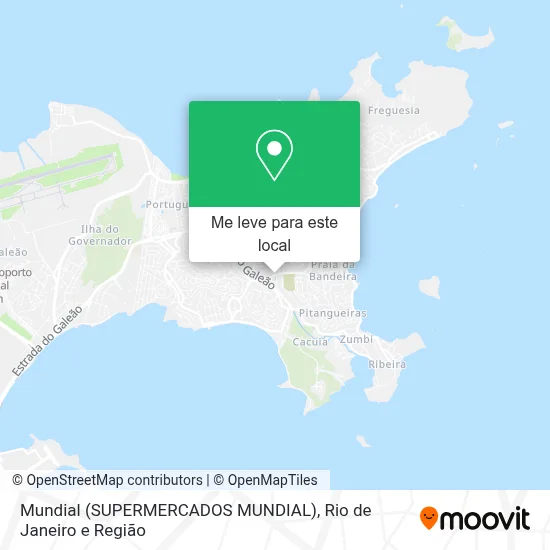 Mundial (SUPERMERCADOS MUNDIAL) mapa