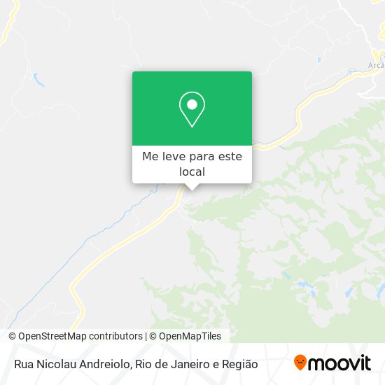 Rua Nicolau Andreiolo mapa